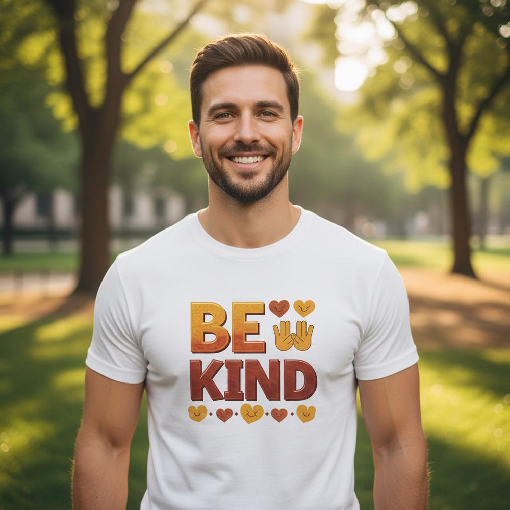 Faith. Courage. Kindness. On a Shirt — and in You.