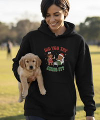 Load image into Gallery viewer, 🎄💉 Did You Try Icing It? Christmas Nurse Hoodie – Funny Holiday Medical Humor Sweater
