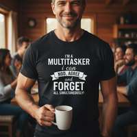 Load image into Gallery viewer, 🤹 &quot;Multitasker Magic” – Nod, Agree &amp; Forget Tee 🤹♀️✨
